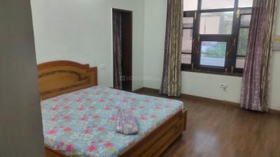 Bedroom Image of 3000 Sq.ft 2 BHK Builder Floor for rent in Trikuta Nagar Jammu for Rs. 25000