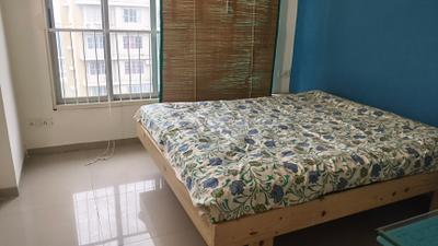 Bedroom Image of 1350 Sq.ft 2.5 BHK Apartment / Flat for sale in Adani The Meadows, Shantigram Ahmedabad for Rs. 8200000
