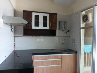 Kitchen Image of 1295 Sq.ft 2 BHK Apartment / Flat for rent in Kasarvadavali Thane for Rs. 46000