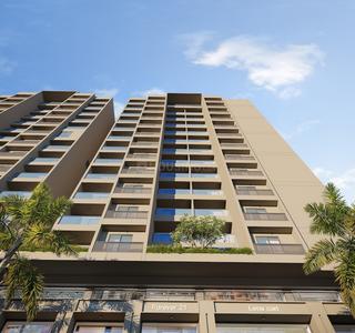 Image of 1064 Sq.ft 2 BHK Apartment / Flat for sale in Kesar High Street, Moshi, Pune for Rs. 7000000
