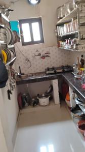 Kitchen Image of 750 Sq.ft 1 BHK Independent House for rent in Moti Nagar Hyderabad for Rs. 18500