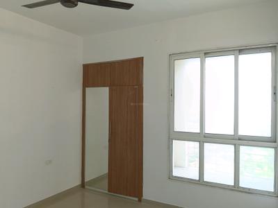 Bedroom Image of 768 Sq.ft 2 BHK Apartment / Flat for rent in Puraniks City Reserva Phase 1, Kasarvadavali Thane for Rs. 22000