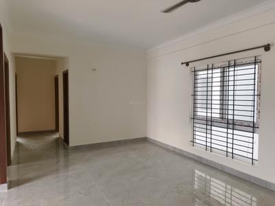 Living Room Image of 1200 Sq.ft 3 BHK Apartment / Flat for rent in R.K. Hegde Nagar Bengaluru for Rs. 39000