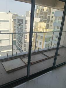 Balcony Image of 1300 Sq.ft 3 BHK Apartment / Flat for sale in Baner Pune for Rs. 16500000