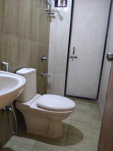 Common Bathroom Image of 1050 Sq.ft 2 BHK Apartment / Flat for sale in Tharwani Rosabella, Kharghar Navi Mumbai for Rs. 15000000
