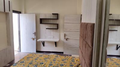 Bedroom Image of 2500 Sq.ft 3 BHK Independent House for rent in Tilak Nagar Indore for Rs. 45000