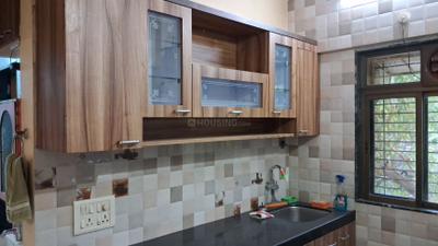 Kitchen Image of 950 Sq.ft 2 BHK Apartment / Flat for sale in Mulund East Mumbai for Rs. 13900000