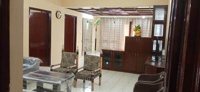 Hall Image of 1200 Sq.ft 2 BHK Apartment / Flat for rent in Banjara Hills Hyderabad for Rs. 50000