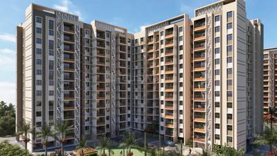 Image of 1508 Sq.ft 3 BHK Apartment / Flat for sale in TVS Emerald Auralis, Thanisandra, Bengaluru for Rs. 21200000