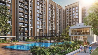 Image of 1700 Sq.ft 3 BHK Apartment / Flat for sale in Casagrand Keatsway, Nagavara, Bengaluru for Rs. 16000000