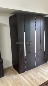 Bedroom Image of 1050 Sq.ft 3 BHK Apartment / Flat for rent in Nahar Yarrow Yucca Vinca, Powai Mumbai for Rs. 107000