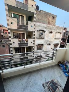 Balcony Image of 550 Sq.ft 2 BHK Builder Floor for sale in Hari Nagar New Delhi for Rs. 5500000