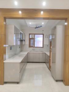 Kitchen Image of 2565 Sq.ft 4 BHK Builder Floor for sale in Green Field Colony Faridabad for Rs. 27000000