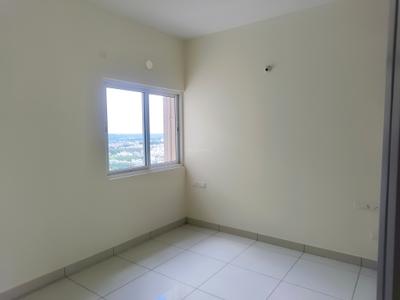 Bedroom Image of 1580 Sq.ft 3 BHK Apartment / Flat for rent in Prestige Jindal City, Anchepalya Bengaluru for Rs. 50000