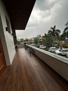 Balcony Image of 1400 Sq.ft 2 BHK Apartment / Flat for rent in Sector 10 Panchkula for Rs. 32500
