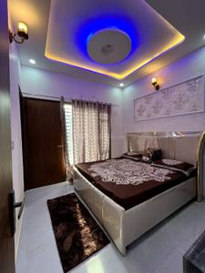 Bedroom Image of 900 Sq.ft 2 BHK Builder Floor for sale in Kharar Mohali for Rs. 4290000