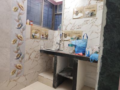 Kitchen Image of 650 Sq.ft 1 BHK Apartment / Flat for rent in Shubham Complex, Kamothe Navi Mumbai for Rs. 17500