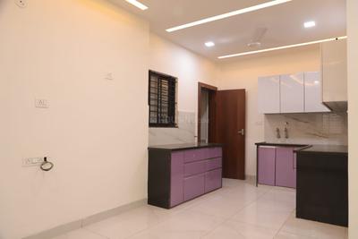 Kitchen Image of 1000 Sq.ft 2 BHK Builder Floor for rent in Gateway Eco Floors, Brijeshwari Annexe Indore for Rs. 17000