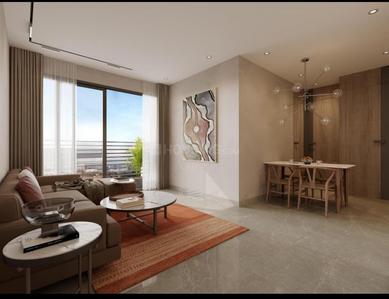 Hall Image of 1206 Sq.ft 2 BHK Apartment / Flat for sale in Neelkanth Heights, Sanand Ahmedabad for Rs. 4300000