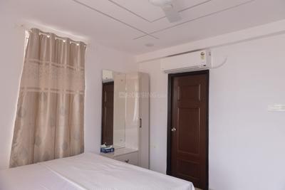 Bedroom Image of 2080 Sq.ft 3 BHK Apartment / Flat for rent in Aditya Empress Towers, Shaikpet Hyderabad for Rs. 76000
