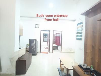 Hall Image of 2000 Sq.ft 3 BHK Apartment / Flat for rent in Utrathiya Zirakpur for Rs. 20000