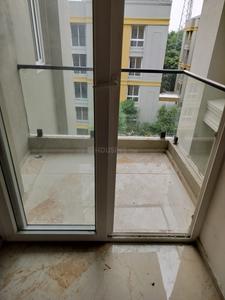 Balcony Image of 1196 Sq.ft 3 BHK Apartment / Flat for sale in Magnolia Signature, Rajarhat Kolkata for Rs. 6001600
