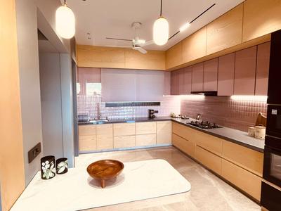 Kitchen Image of 2260 Sq.ft 4 BHK Apartment / Flat for sale in Shannon Sierra, Satellite Ahmedabad for Rs. 35100000