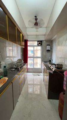 Kitchen Image of 900 Sq.ft 3 BHK Apartment / Flat for rent in Shilpriya Silicon Heritage, Chembur Mumbai for Rs. 77000