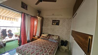 Bedroom Image of 600 Sq.ft 1 BHK Apartment / Flat for sale in DSK Meghmalhar, Dhayari Pune for Rs. 4600000