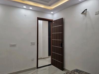 Bedroom Image of 1000 Sq.ft 3 BHK Builder Floor for sale in Dwarka Mor New Delhi for Rs. 8000000