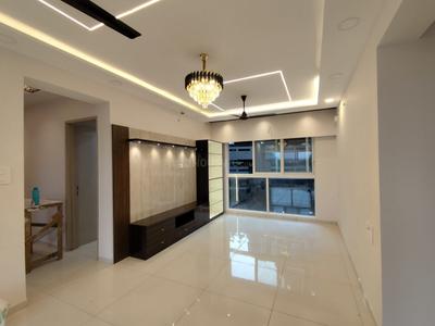 Hall Image of 830 Sq.ft 2 BHK Apartment / Flat for sale in The Atmosphere O2, Mulund West Mumbai for Rs. 23000000