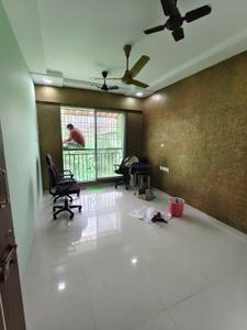 Hall Image of 650 Sq.ft 1 BHK Apartment / Flat for rent in Dombivli West Thane for Rs. 15000