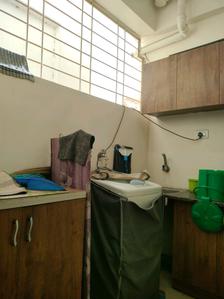 Drying Area Image of 1117 Sq.ft 2 BHK Apartment / Flat for rent in Pyramid Bilberry, Chokkanahalli Bengaluru for Rs. 35000