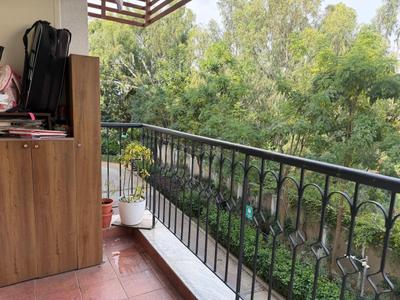 Balcony Image of 1170 Sq.ft 2 BHK Apartment / Flat for sale in Prestige Kew Gardens, Bellandur Bengaluru for Rs. 25500000