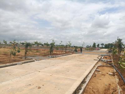 Image of 200 Sq.ft Residential Plot / Land for sale in Thimmapur, Hyderabad for Rs. 4599800
