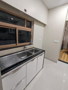 Kitchen Image of 3220 Sq.ft 4 BHK Apartment / Flat for sale in Adani La Marina, Shantigram Ahmedabad for Rs. 38500000