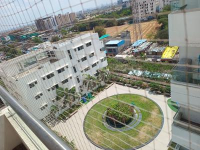 Image of 1207 Sq.ft 2 BHK Apartment / Flat for rent in DCNPL Hills Vistaa Phase 1, Bhawrasla, Indore for Rs. 32000