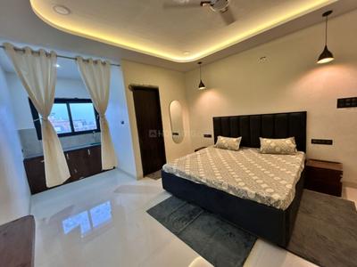 Bedroom Image of 1200 Sq.ft 2 BHK Apartment / Flat for rent in Palasia Indore for Rs. 23500
