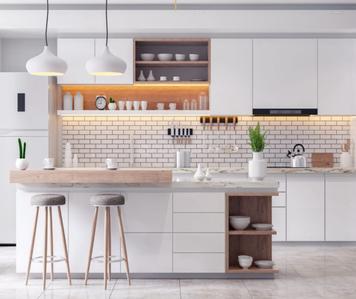 Kitchen Image of 928 Sq.ft 2 BHK Apartment / Flat for sale in Yash Grecia, Dhanori Pune for Rs. 6900000