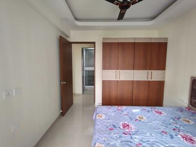 Bedroom Image of 1250 Sq.ft 2 BHK Apartment / Flat for rent in Kalpataru Immensa, Thane West Thane for Rs. 50000