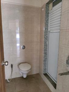 Common Bathroom Image of 740 Sq.ft 1 BHK Apartment / Flat for sale in Euphoria, Ulwe Navi Mumbai for Rs. 7300000