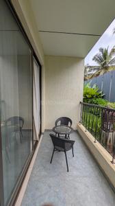 Balcony Image of 2235 Sq.ft 4 BHK Apartment / Flat for sale in Trendsquares World Of Gardens, K R Puram Bengaluru for Rs. 25900000