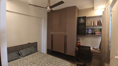 Bedroom Image of 1100 Sq.ft 2 BHK Apartment / Flat for rent in Mana Capitol Apartment, Carmelaram Bengaluru for Rs. 50000