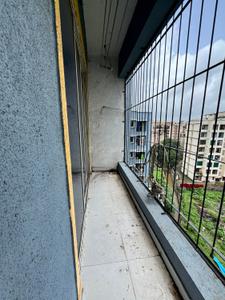 Balcony Image of 950 Sq.ft 2 BHK Apartment / Flat for sale in Sumit Unique Height, Badlapur West Badlapur for Rs. 4500000
