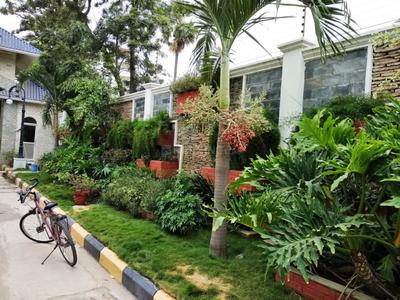 Balcony Image of 3200 Sq.ft 4 BHK Villa for rent in Vasudeva Lalitha Bloomfield, Khaja Guda Hyderabad for Rs. 90000