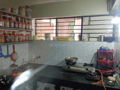 Kitchen Image of 855 Sq.ft 2 BHK Apartment / Flat for sale in Nava Vadaj Ahmedabad for Rs. 6000000