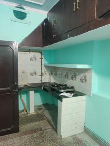 Kitchen Image of 250 Sq.ft 1 BHK Independent House for rent in Hawelia Central, Sector 12 Noida for Rs. 12000
