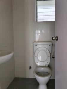 Bedroom Three Image of 901 Sq.ft 3 BHK Apartment / Flat for sale in Shapoorji Pallonji Shukhobrishti Spandan Phase 9 , New Town Kolkata for Rs. 5800000