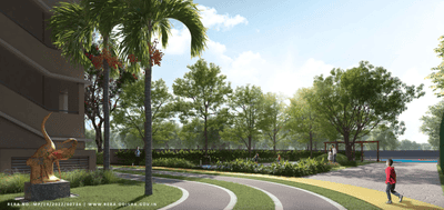 Image of 1260 Sq.ft 3 BHK Apartment / Flat for sale in DN Fairytale Extension, Madanpur, Bhubaneswar for Rs. 13000000
