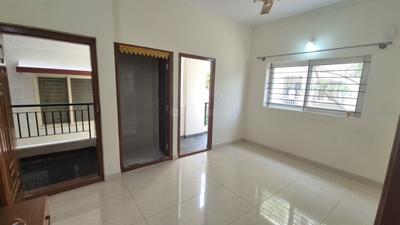 Living Room Image of 750 Sq.ft 1 BHK Builder Floor for rent in Mullur Bengaluru for Rs. 18500